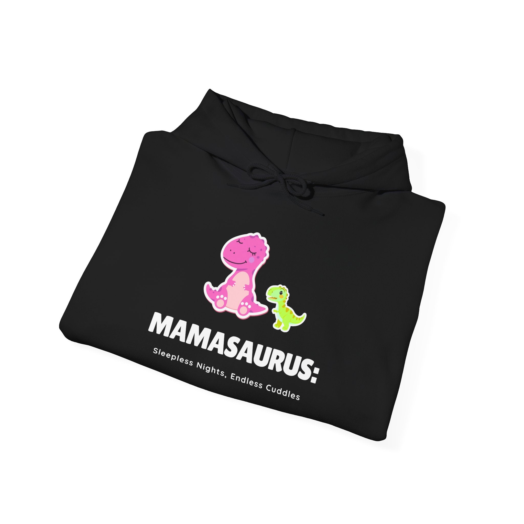 Hoodie | 'Mamasaurus' Pink Mama Dino with Baby Sweater