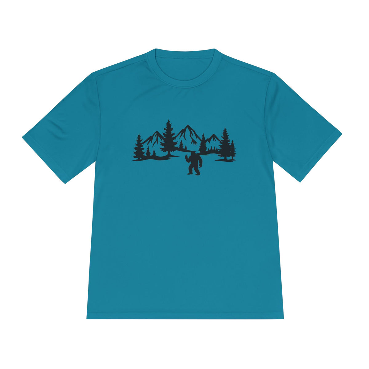 Sasquatch Forest Adventure Moisture-Wicking T-Shirt