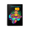 Journal | Neon Gecko Spiral Notebook