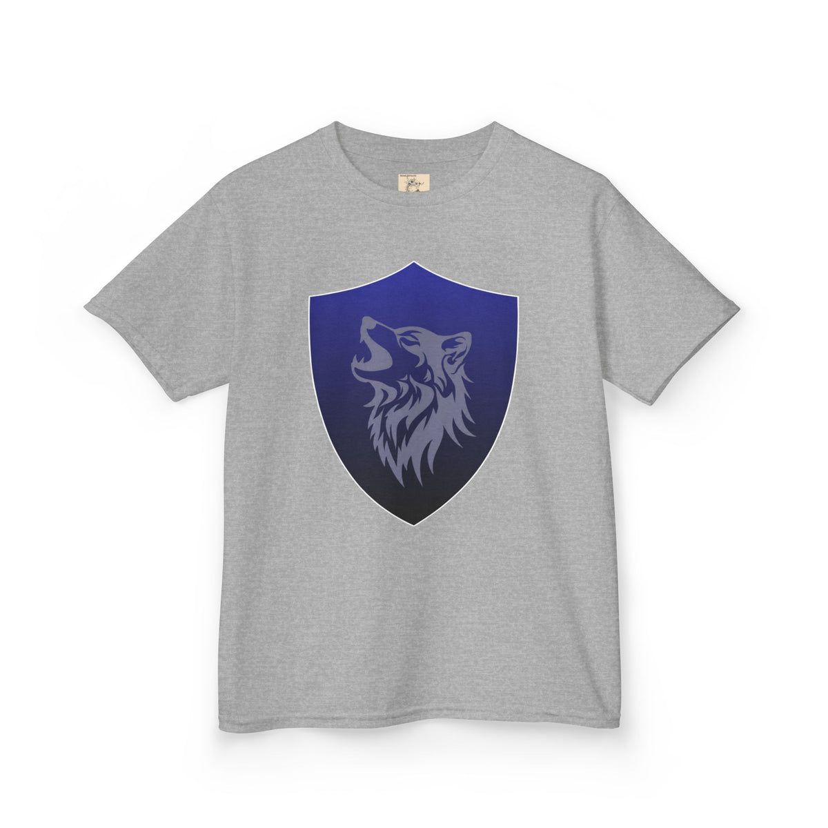 Wolf Shield Graphic T-Shirt