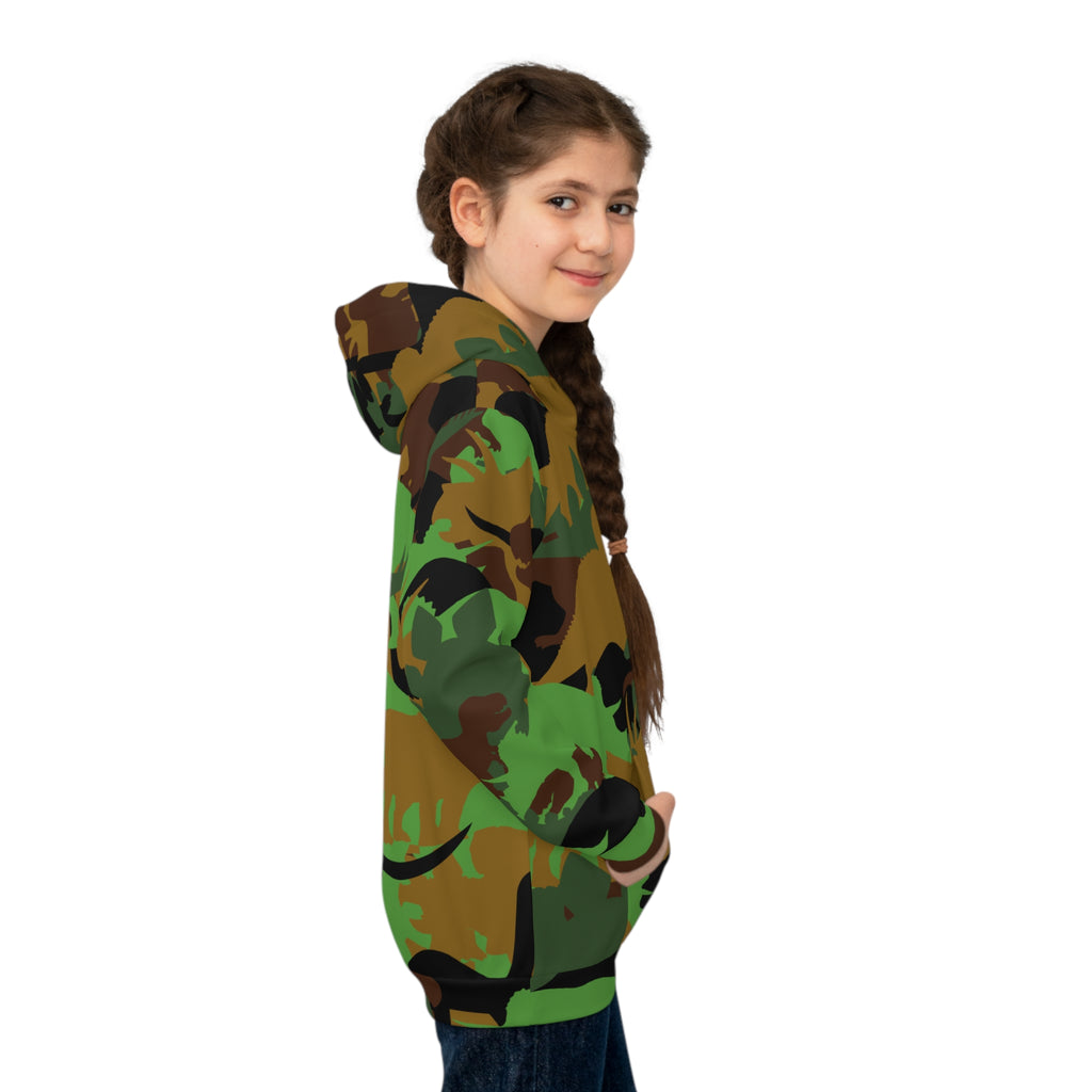 Dinosaur Camo Hoodie