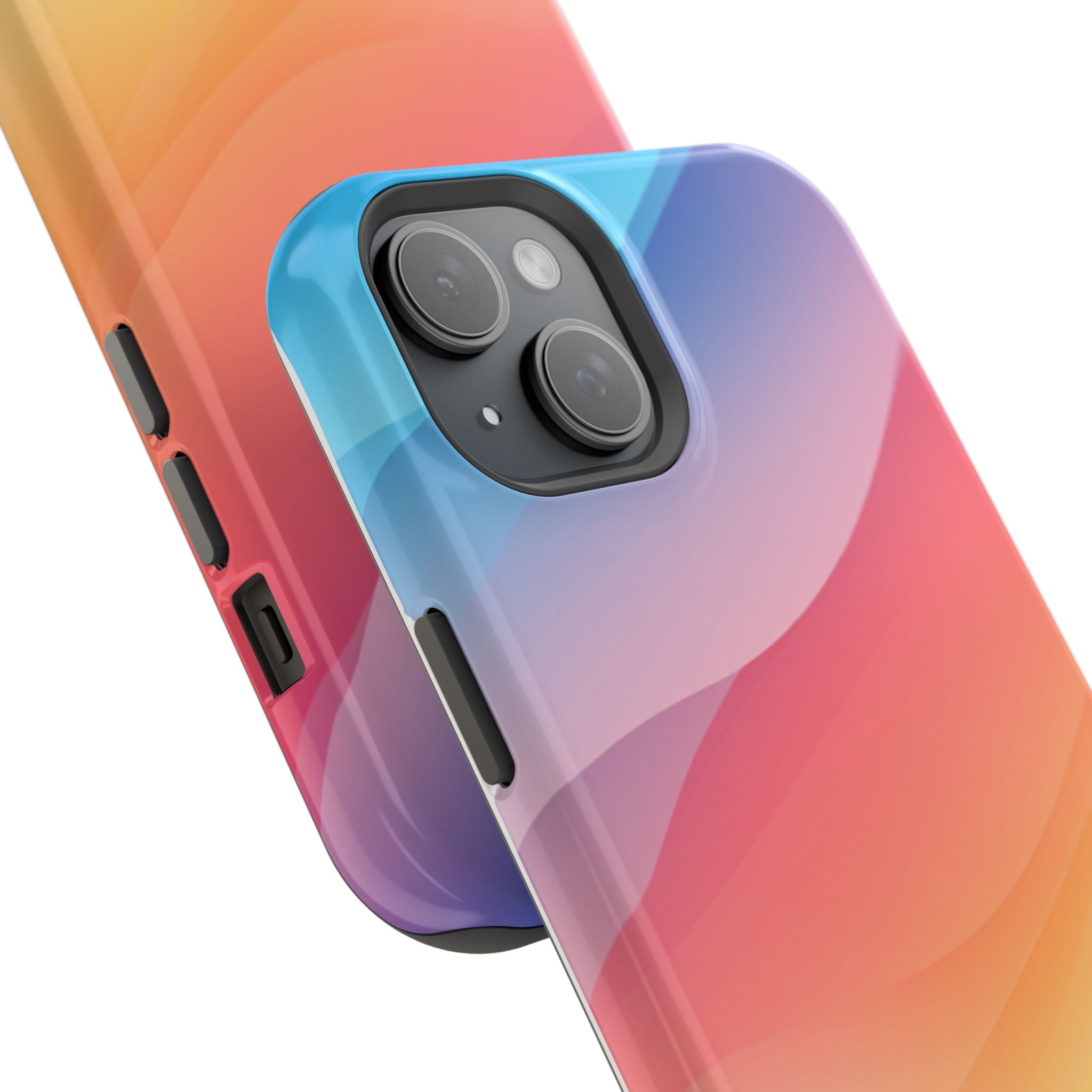Phone Case | Gradient Sunset Magnetic Impact-Resistant Phone Shield