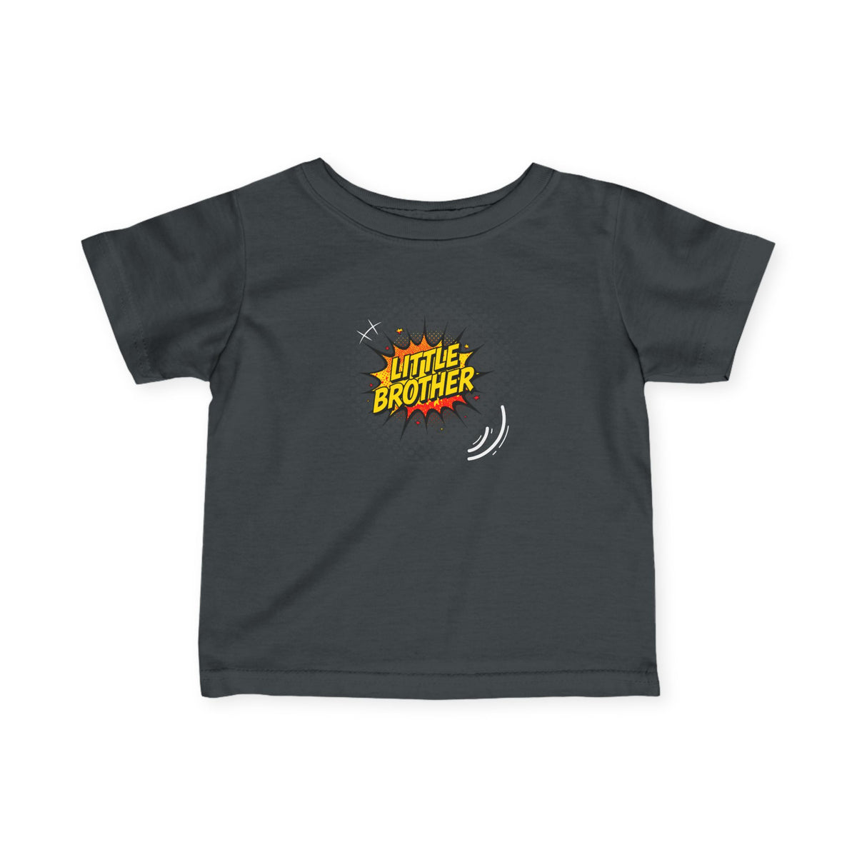 Little Brother Comic Burst Infant T-Shirt