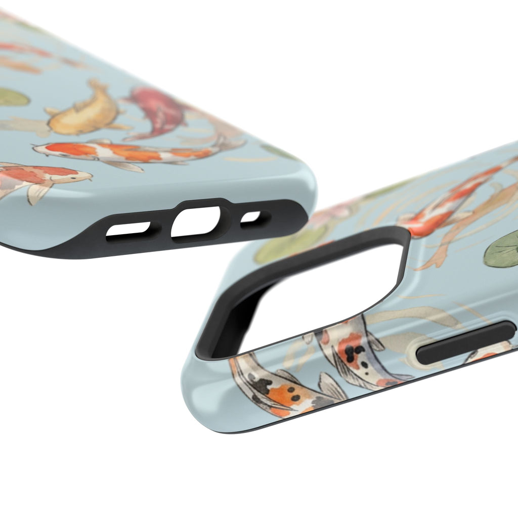 Phone Case | Koi Pond Magnetic Impact-Resistant Phone Cover