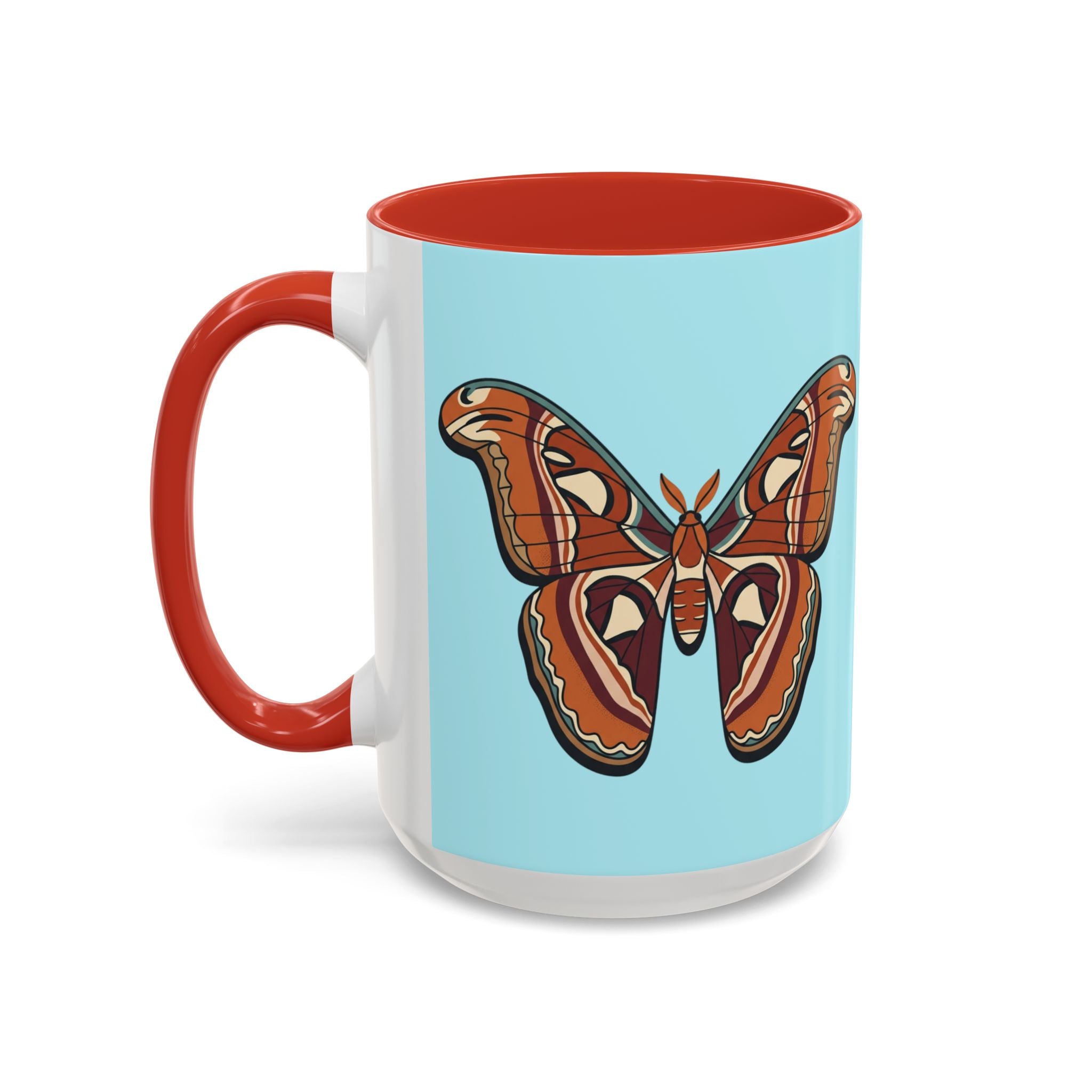 Coffee Mug | Rustic Atlas Moth Mug Accent Mug