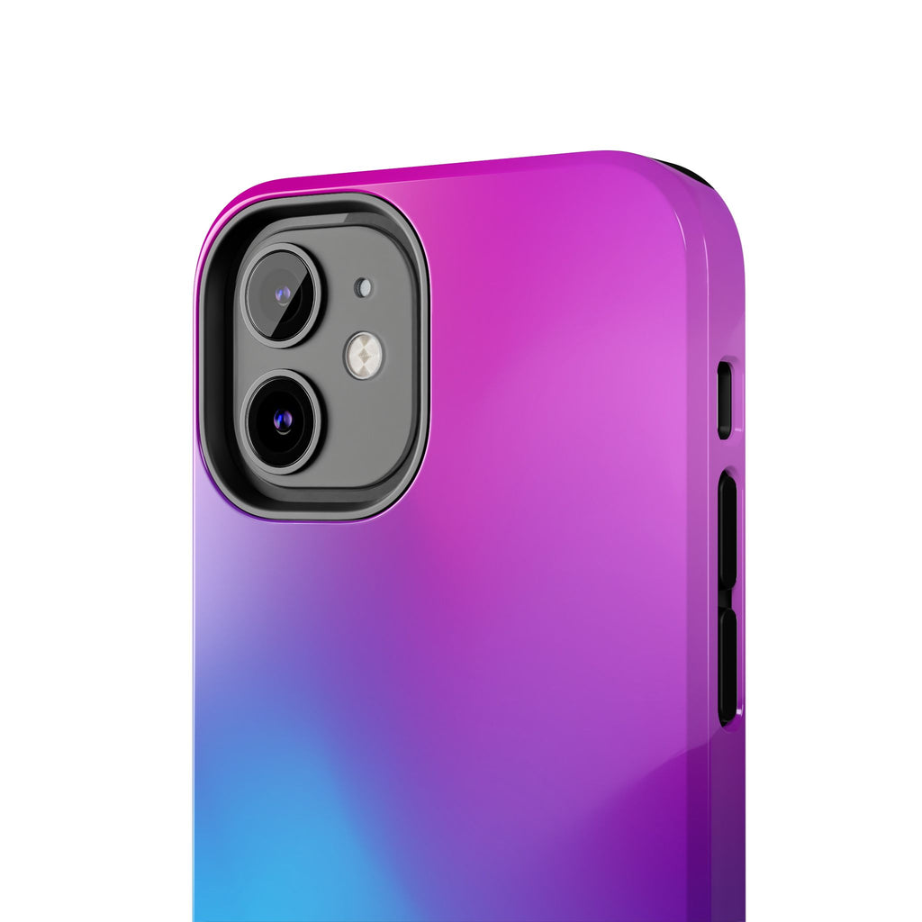 Phone Case | Purple Blue Ombre Tough Protective Case