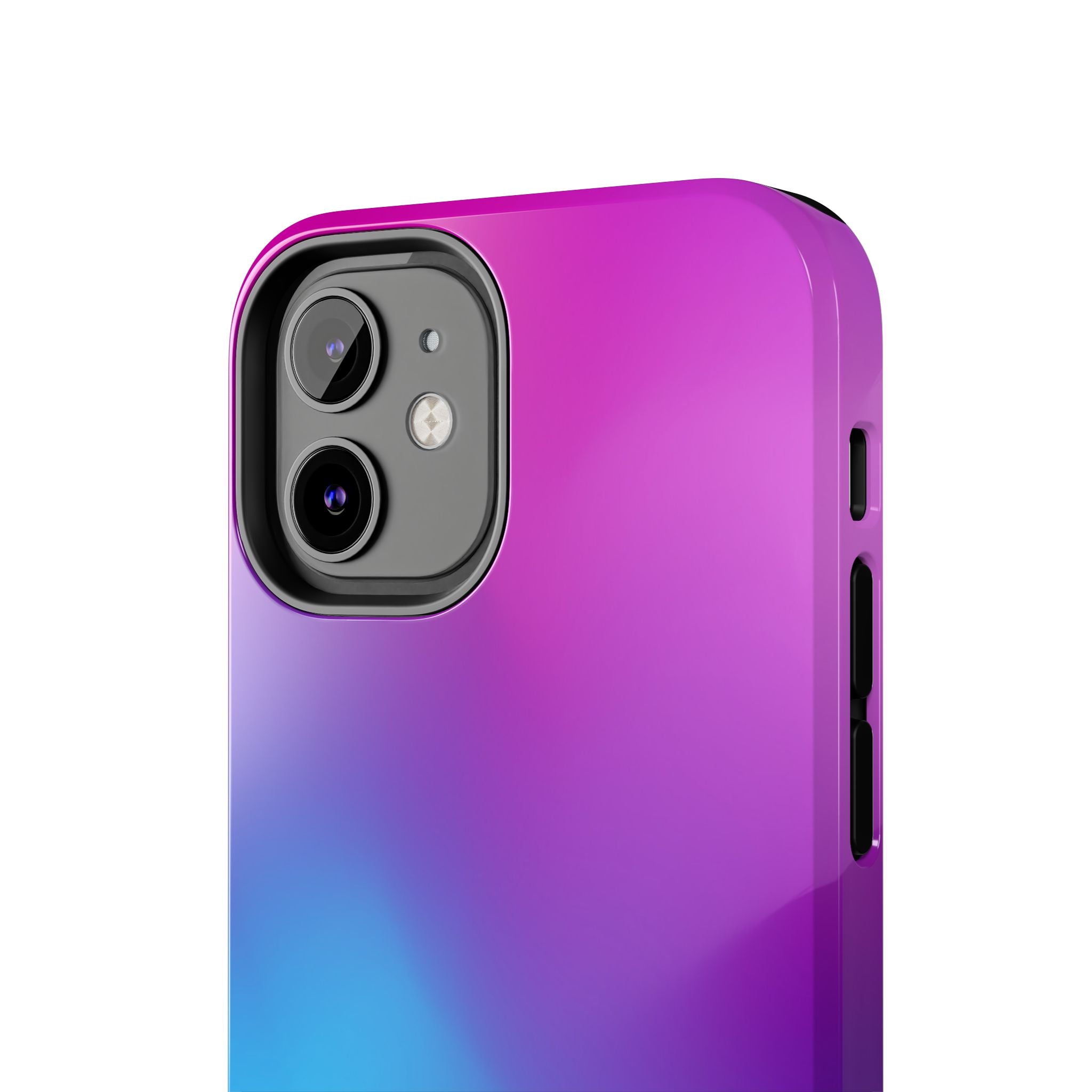 Phone Case | Purple Blue Ombre Tough Protective Case