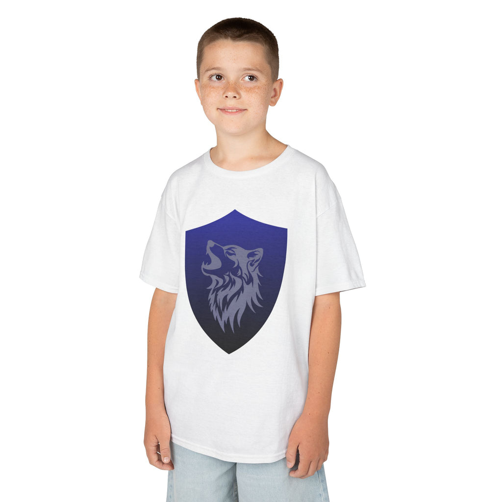 Wolf Shield Graphic T-Shirt