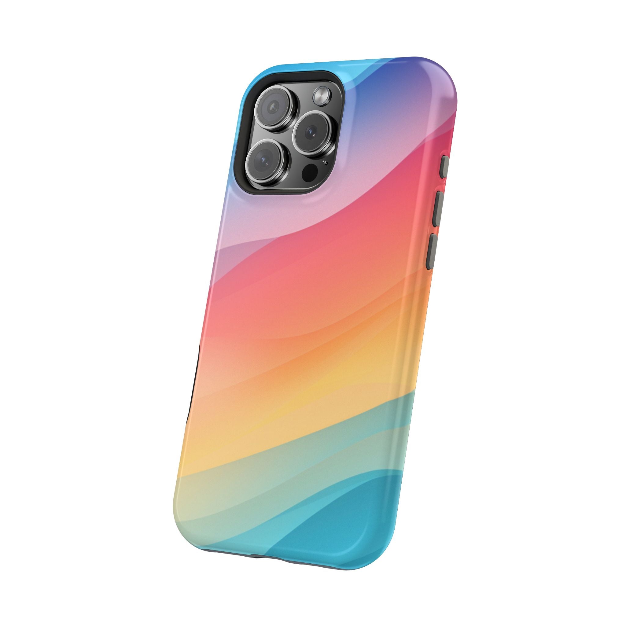 Phone Case | Gradient Sunset Magnetic Impact-Resistant Phone Shield