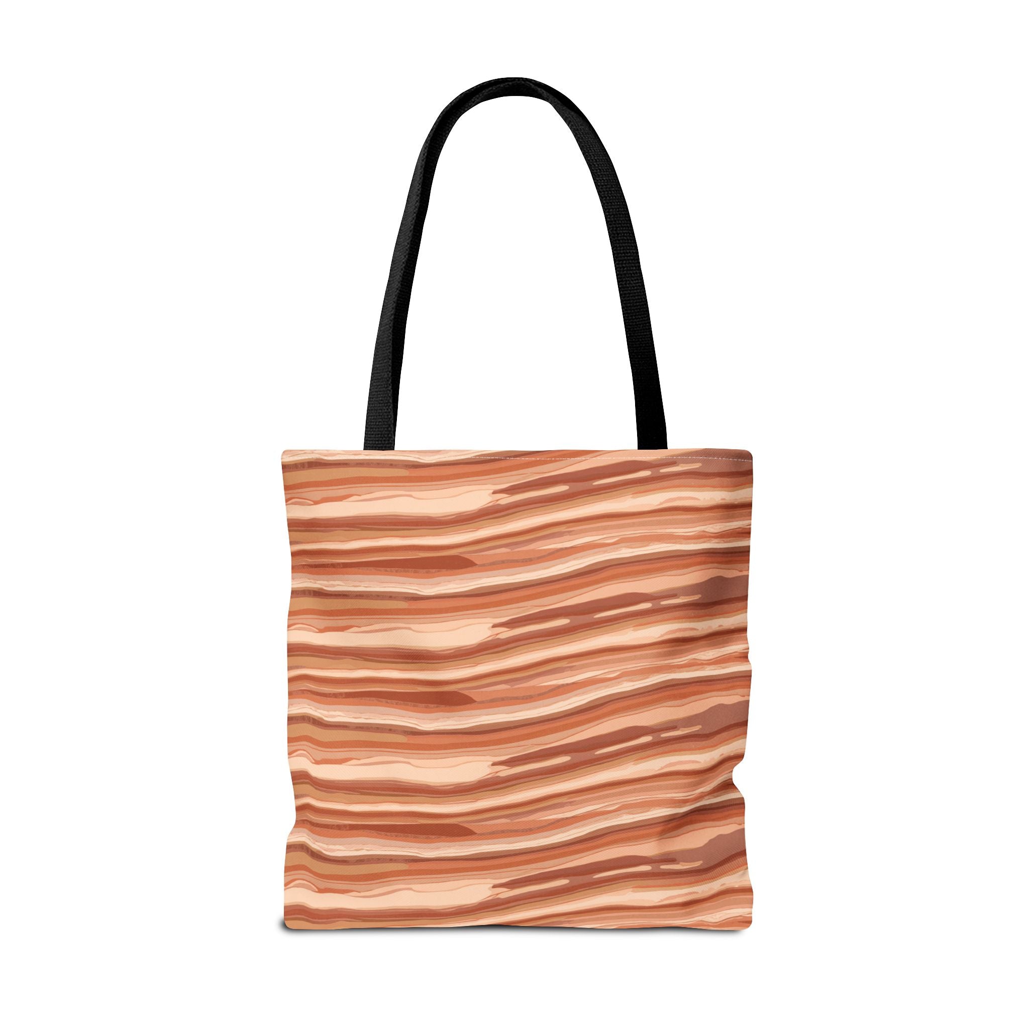 Tote Bag — Rustic All-Over-Print Canvas Tote
