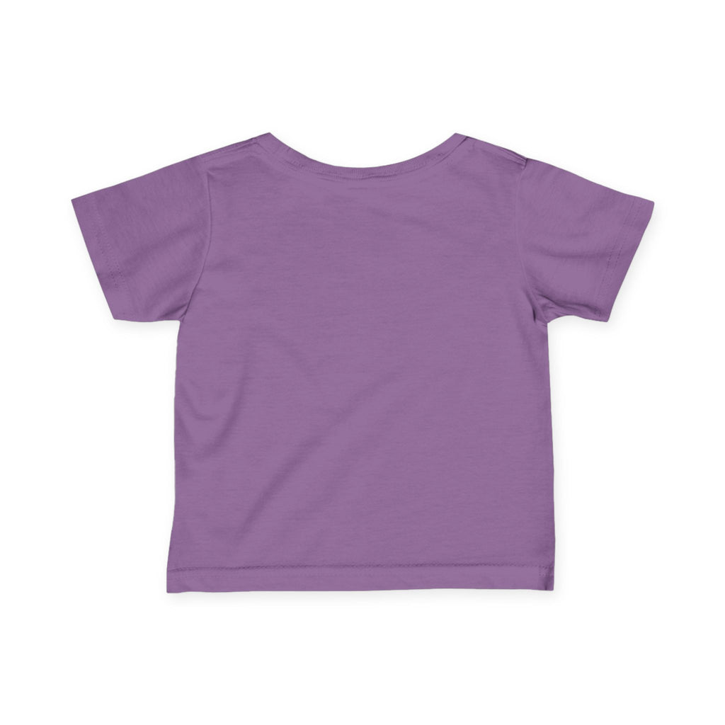 Infant Tee | "Chubby & Unqualified" Colorful and Funny Baby T Shirt