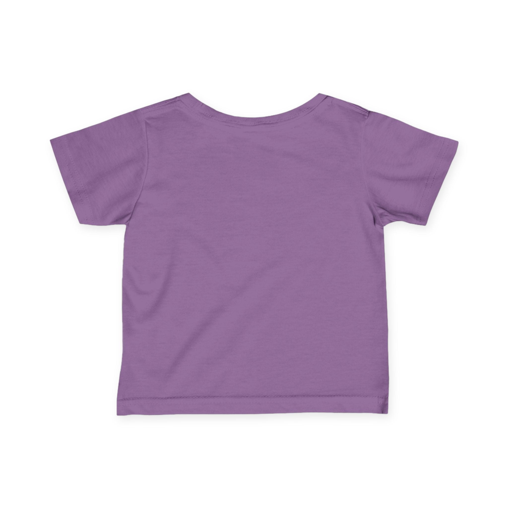 Infant Tee | "Chubby & Unqualified" Colorful and Funny Baby T Shirt