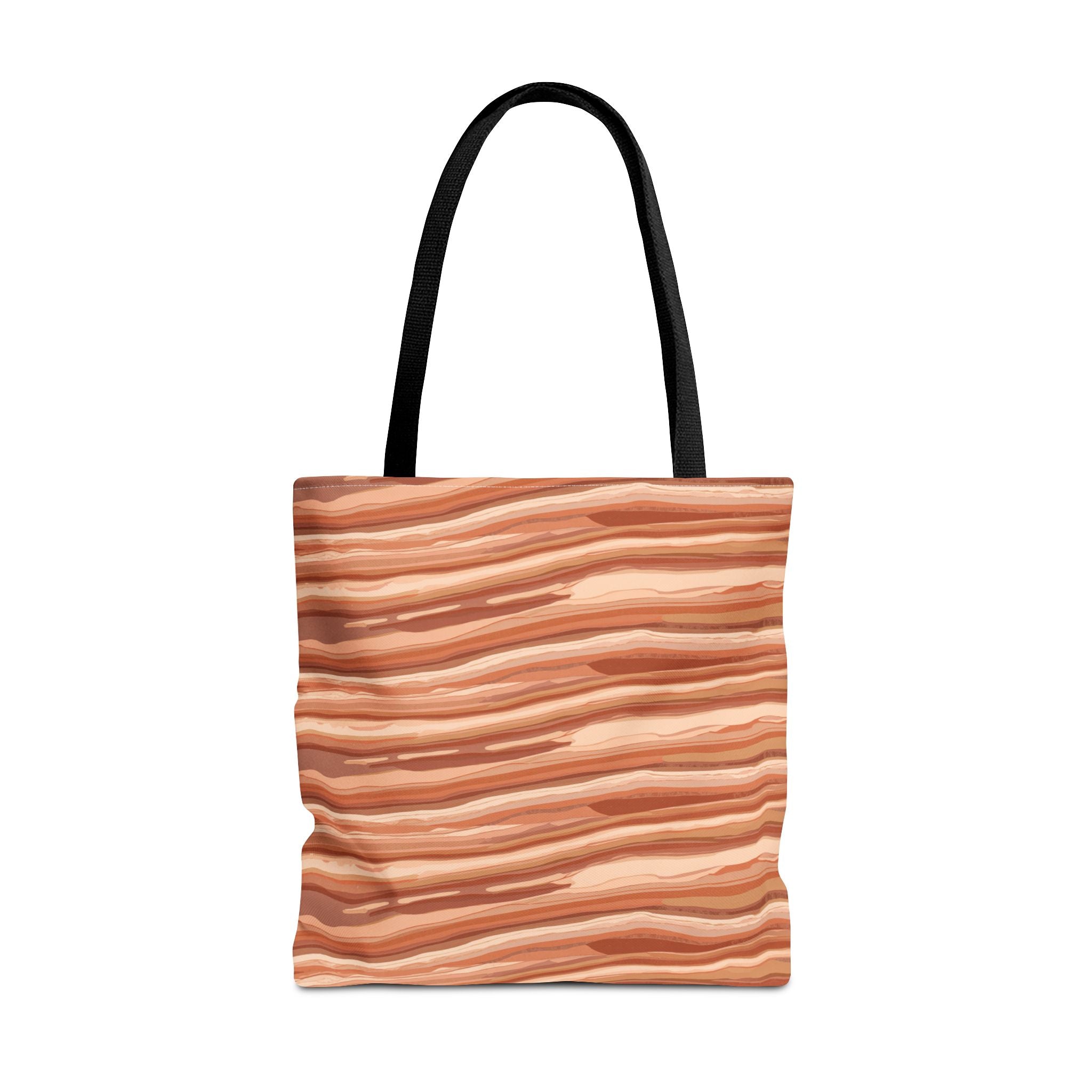 Tote Bag — Rustic All-Over-Print Canvas Tote