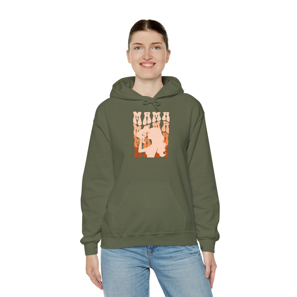 Hoodie | Mama and Baby Silhouette Graphic