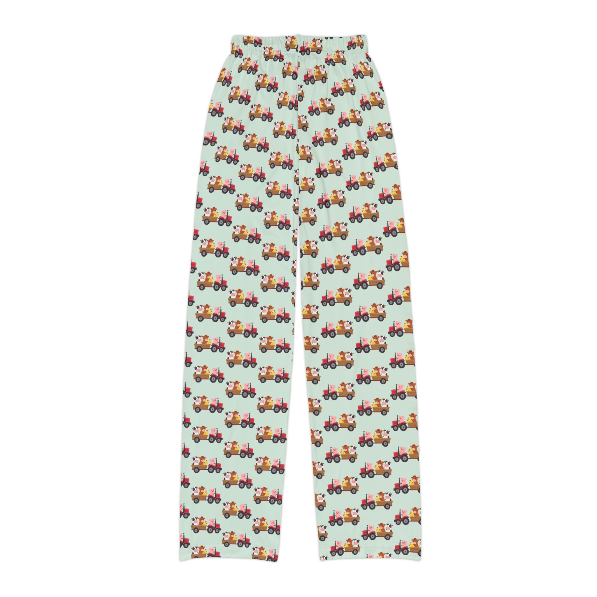 Pajama Pants | Children & Youth Cute Tractor Print Cotton Lounge Wear