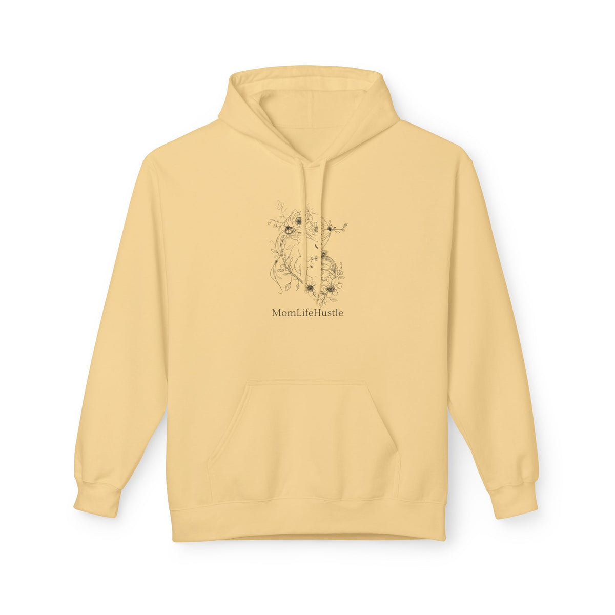 MomLifeHustle Logo Hoodie