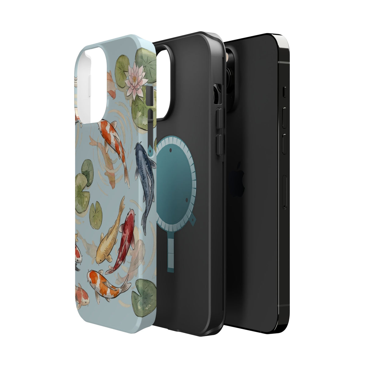 Watercolor Koi Magnetic Phone Case