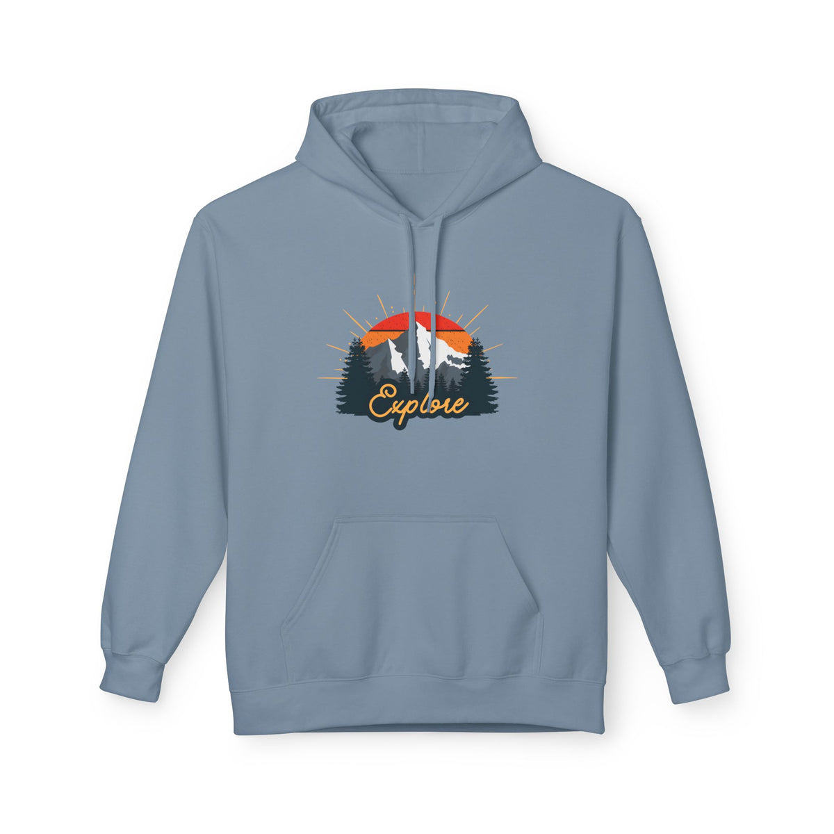 Adventurous Spirit Hoodie