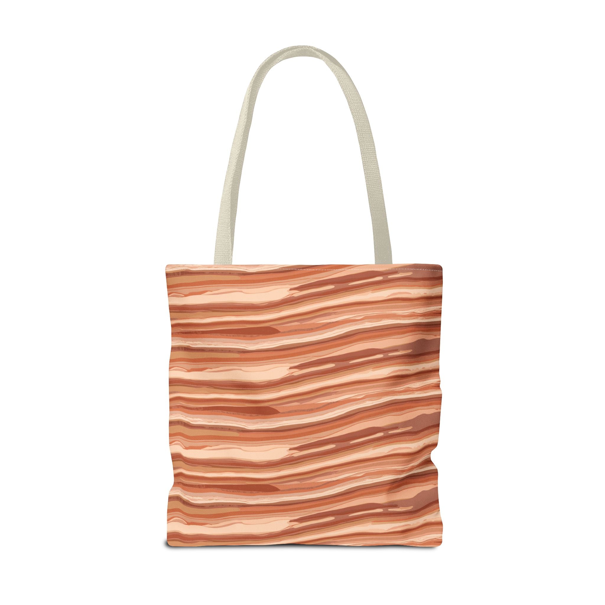 Tote Bag — Rustic All-Over-Print Canvas Tote