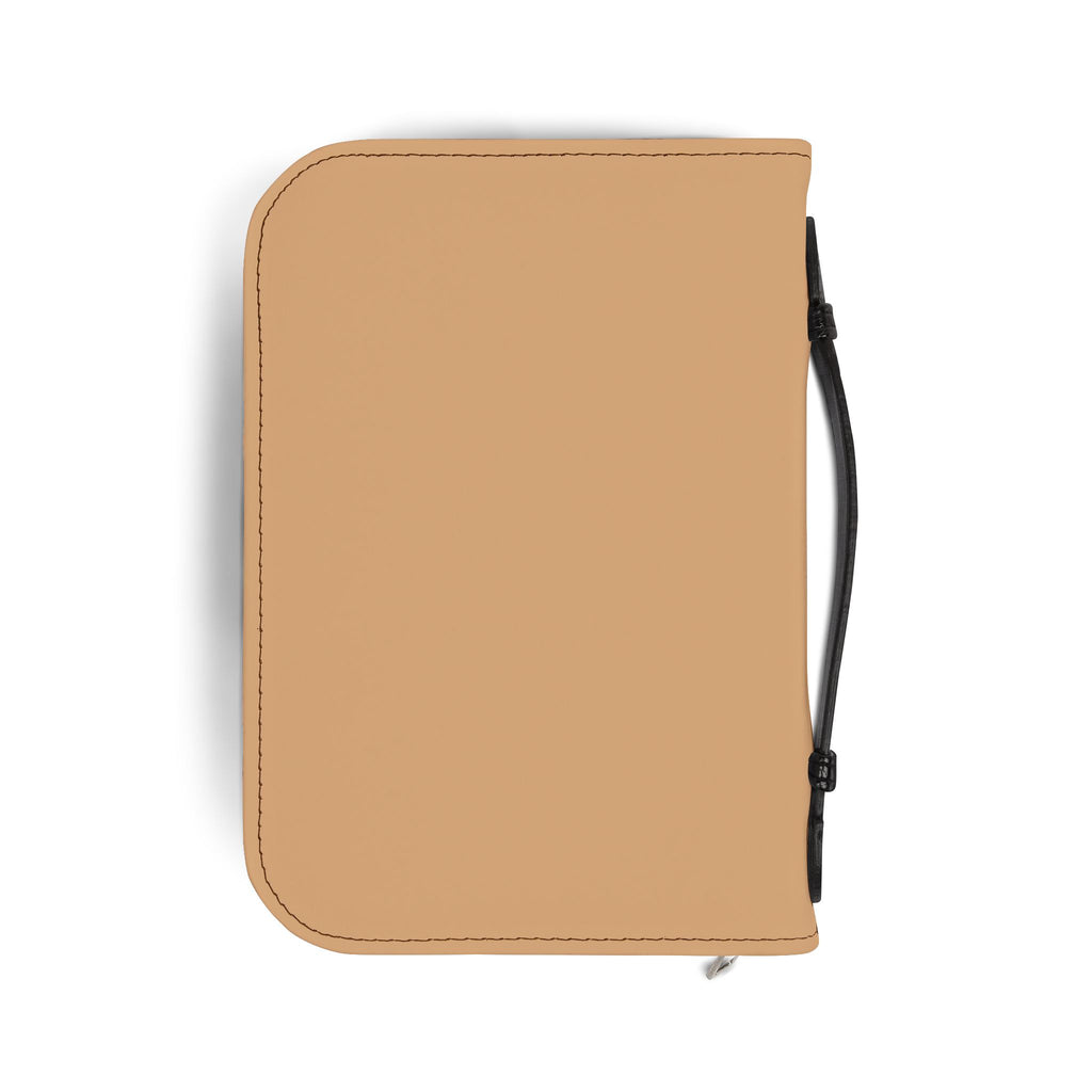 Bible Cover | Jeremiah 29:11 Scripture Abstract Shapes & Warm Tones