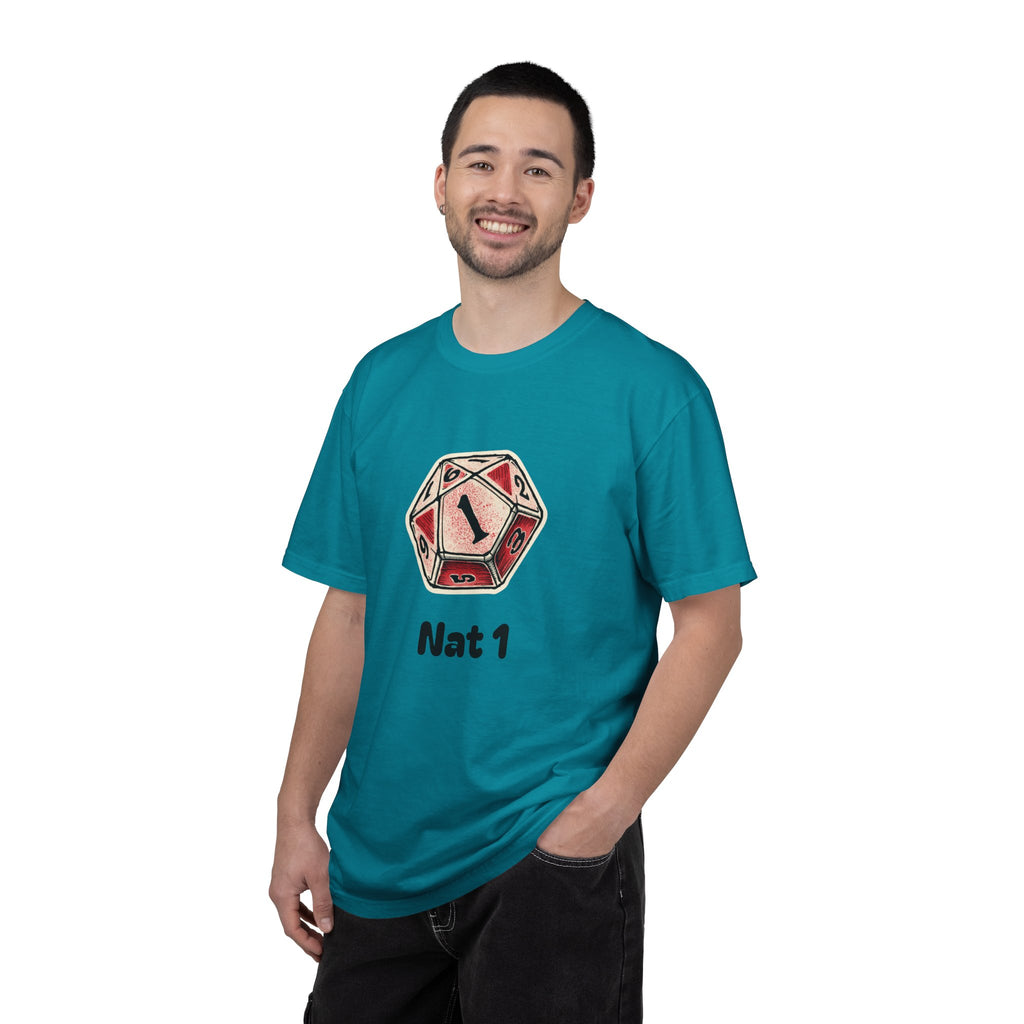 T-Shirt | Roleplaying RPG 'Nat 1' & 'Striving to Be the Whole Problem' Tee