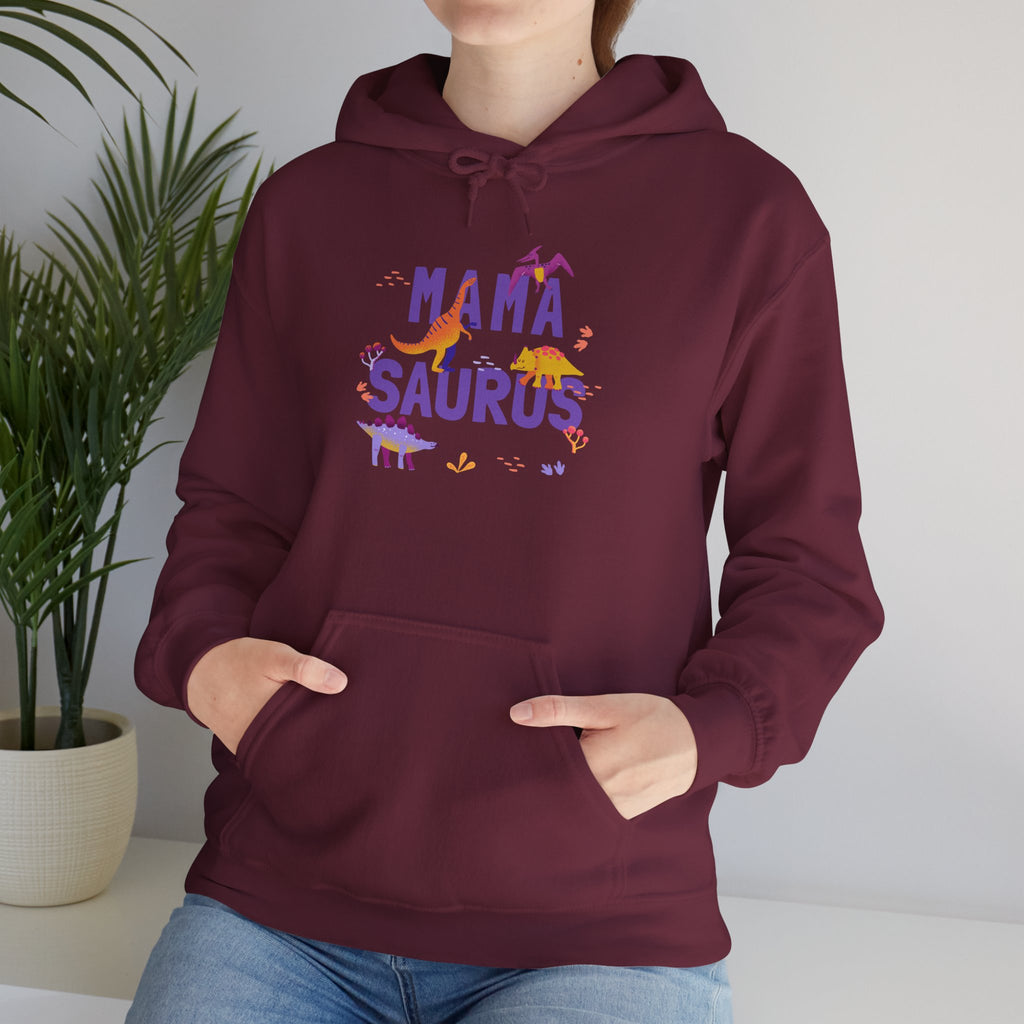 Hoodie | 'Mama Saurus' Graphic Sweatshirt