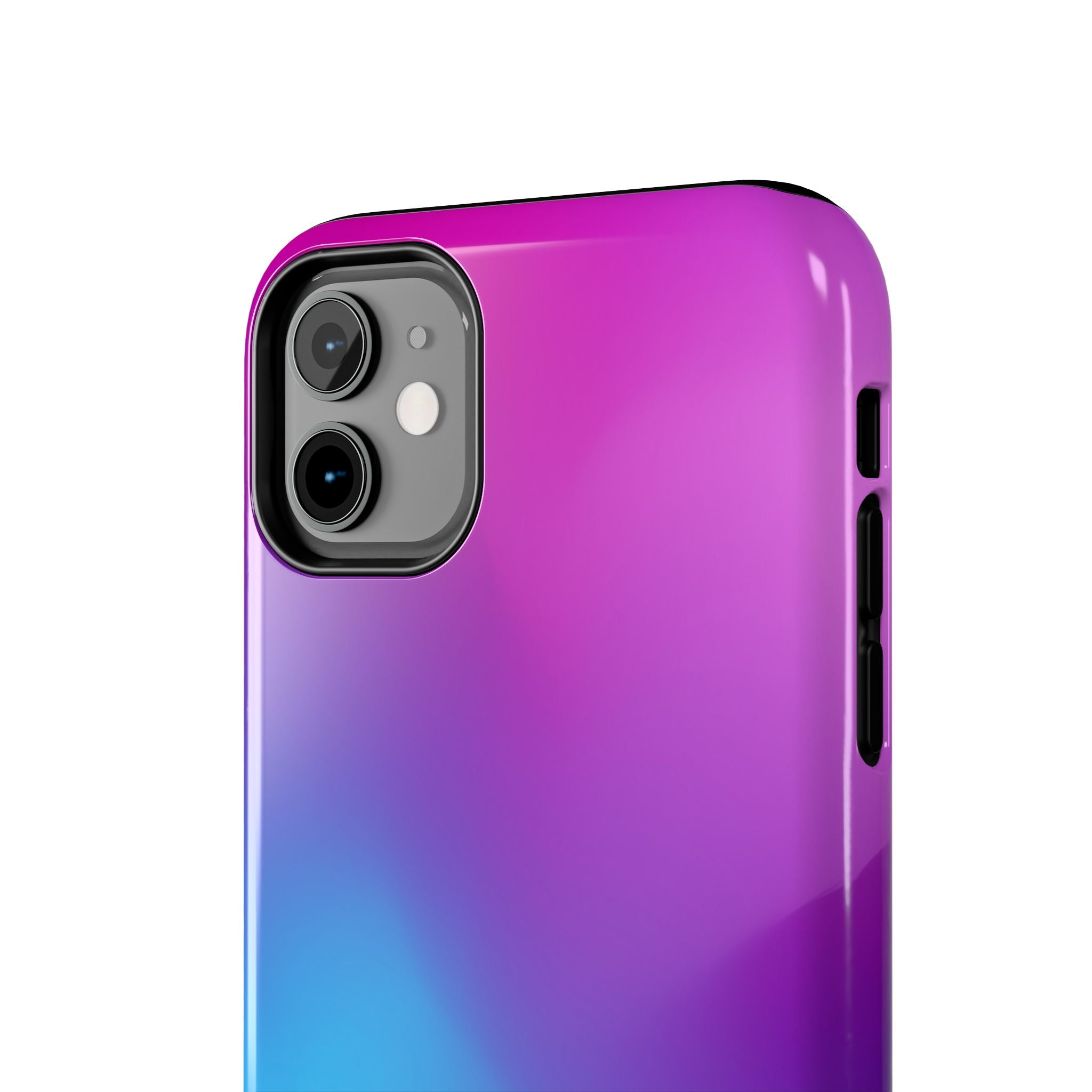 Phone Case | Purple Blue Ombre Tough Protective Case