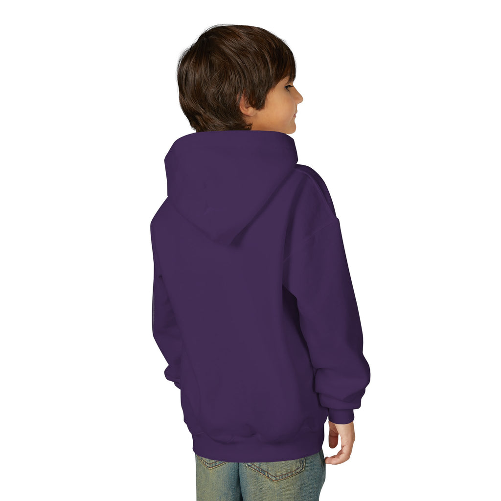 Lion Spirit Paint Drips Youth Hoodie