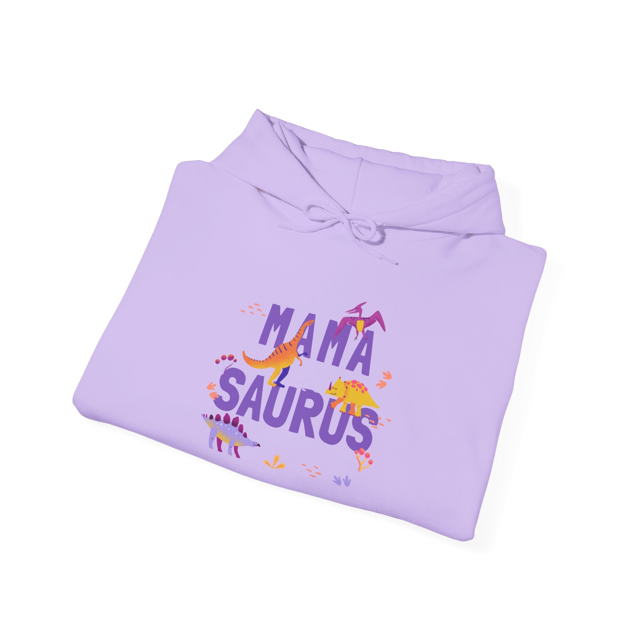 Hoodie | 'Mama Saurus' Graphic Sweatshirt