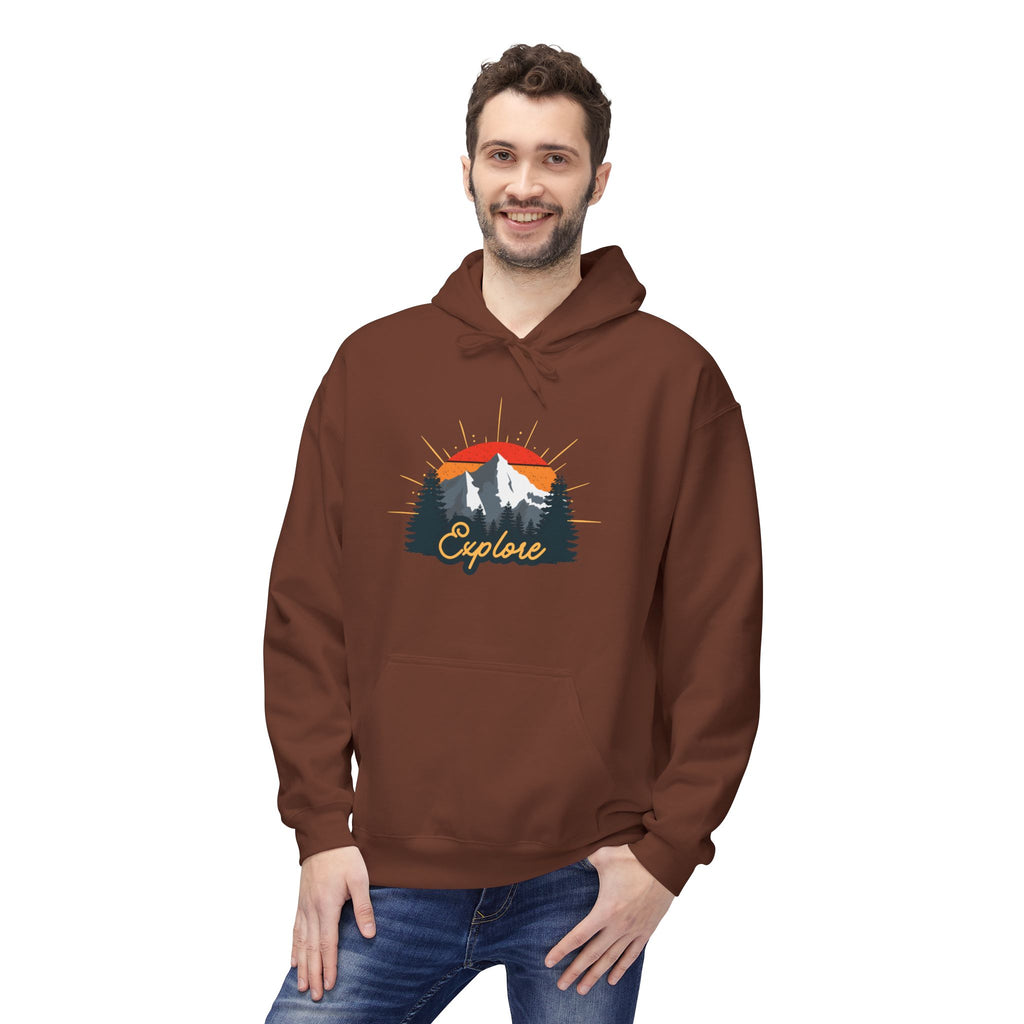 Hoodie | Unisex Nature 'Adventure' Pullover
