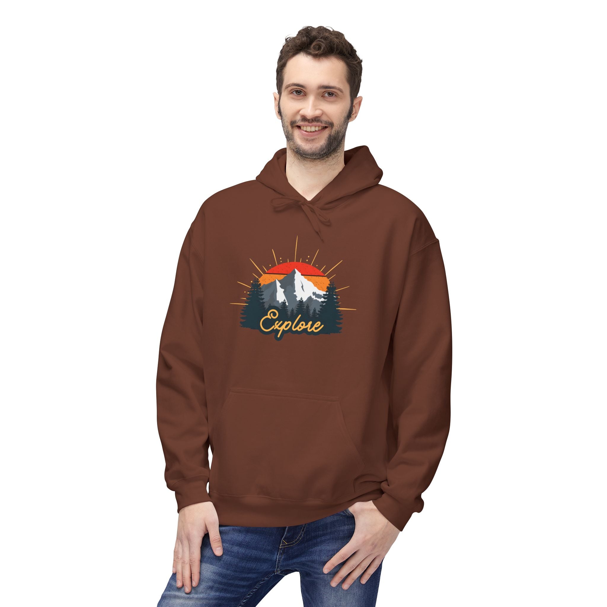 Hoodie | Unisex Nature 'Adventure' Pullover
