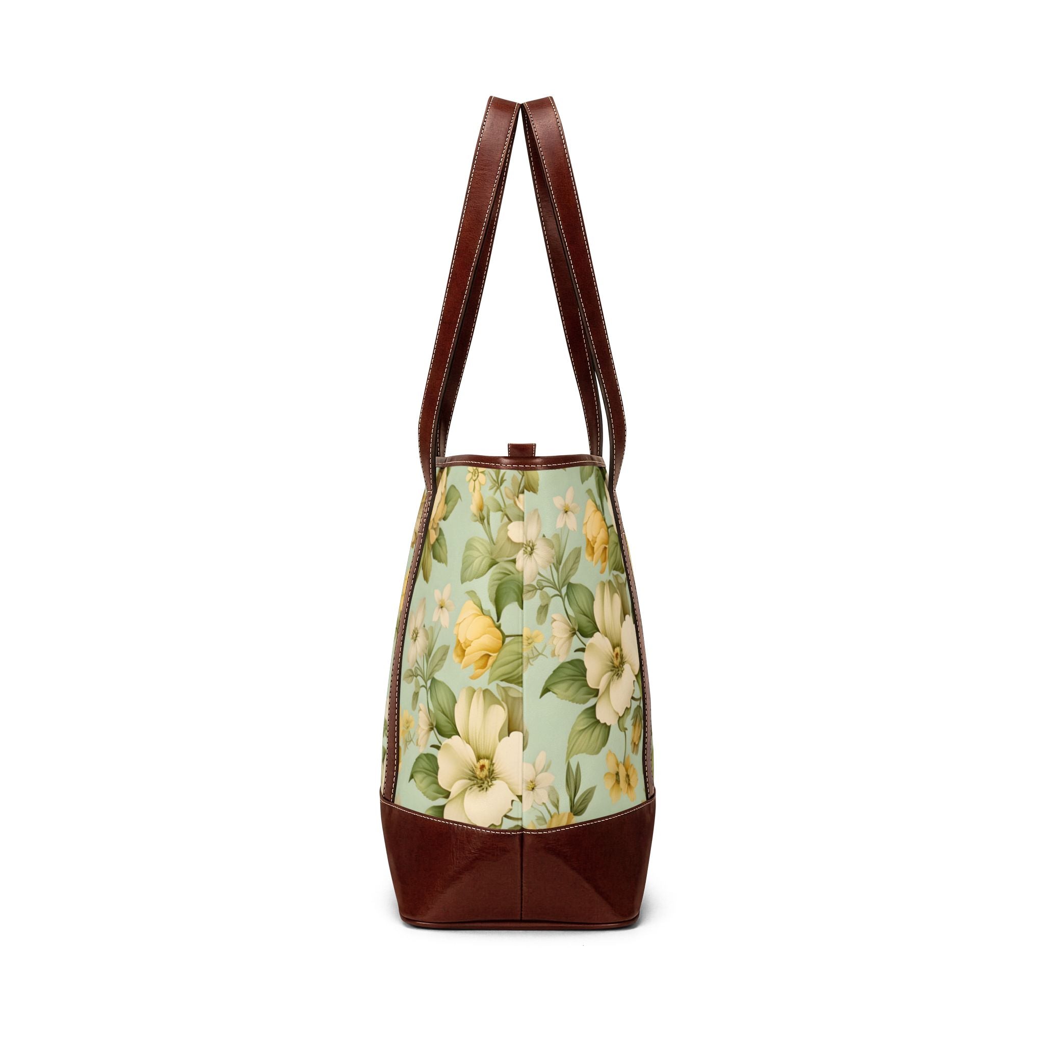 Handbag | Vintage Yellow & Cream Blossom Print