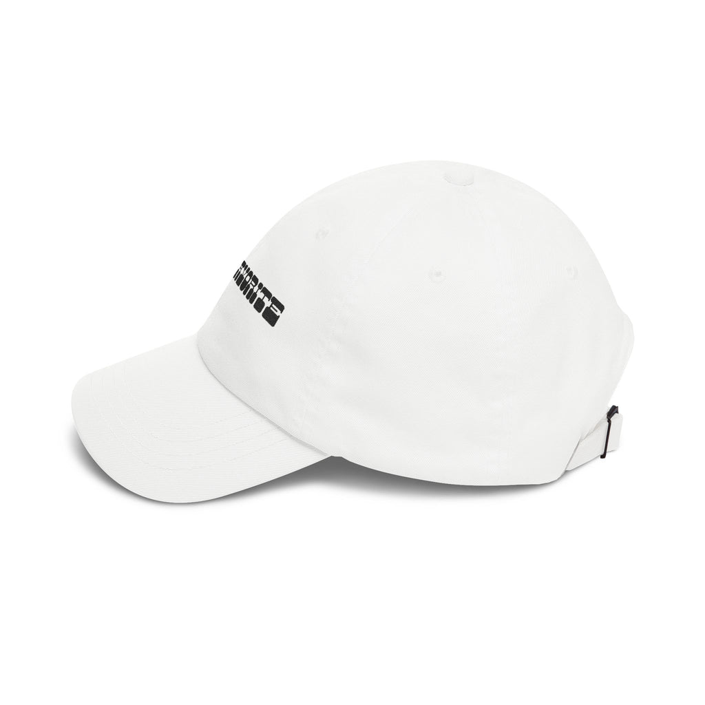 Hat | Dad Cap with Embroidered Text 'Mom's Favorite' Cap