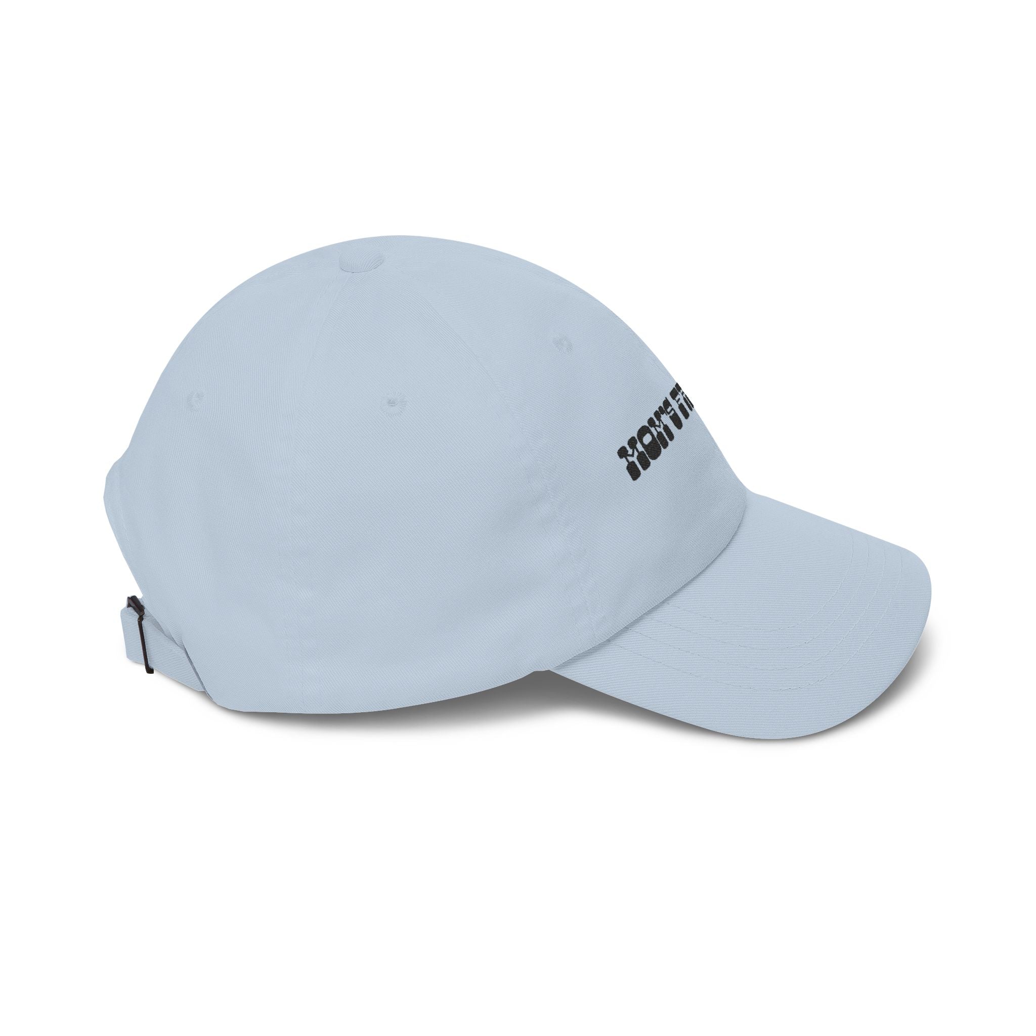 Hat | Dad Cap with Embroidered Text 'Mom's Favorite' Cap