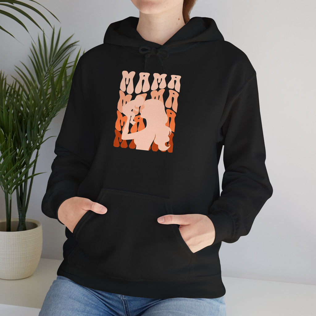Mama & Baby Silhouette Hoodie