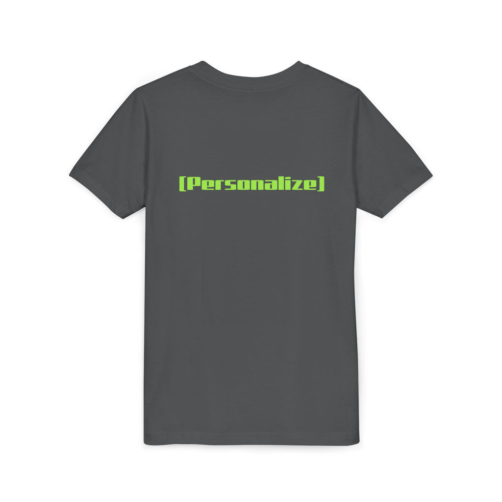 T-Shirt | 'Roll for Initiative' Fantasy RPG Character Youth Tee