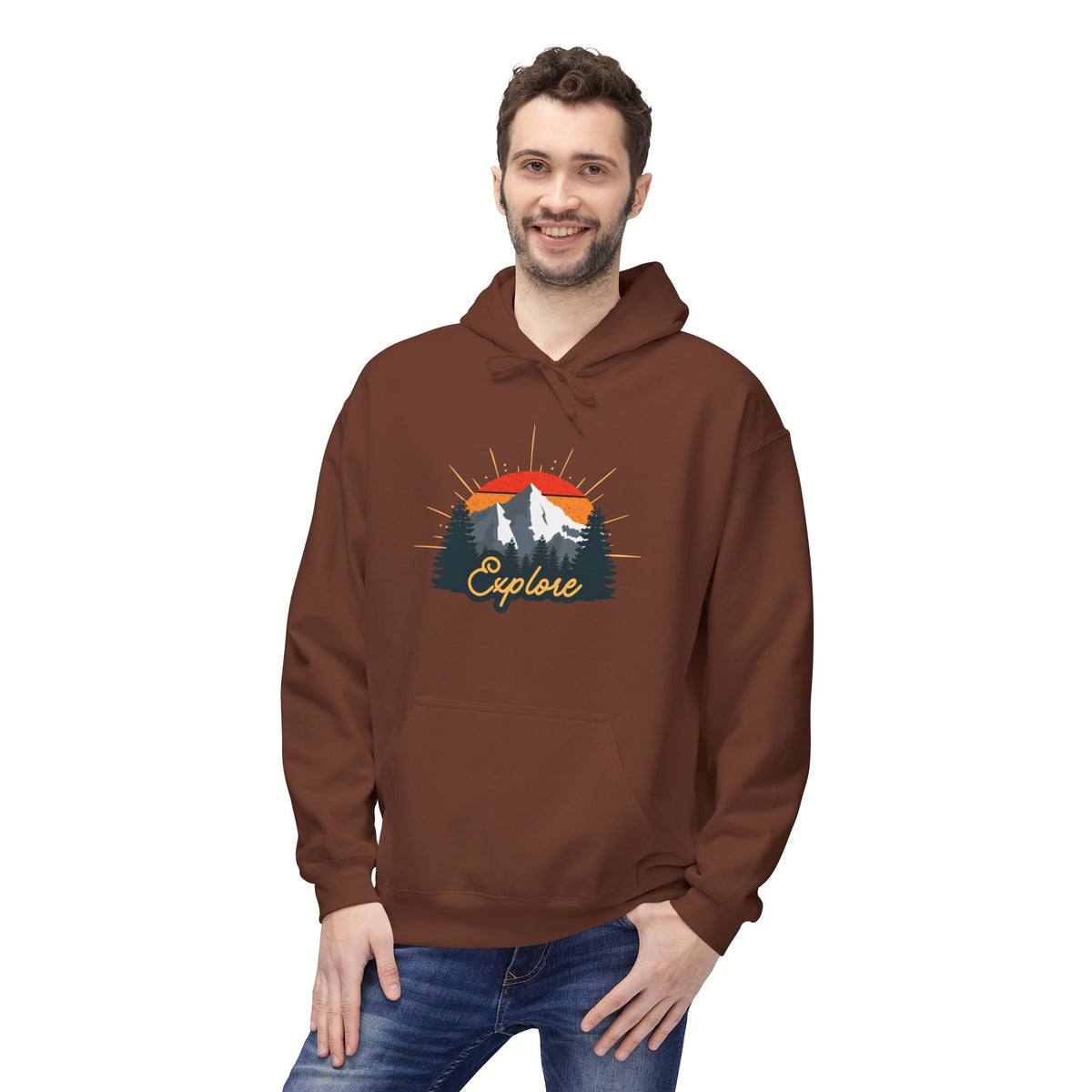 Adventurous Spirit Hoodie