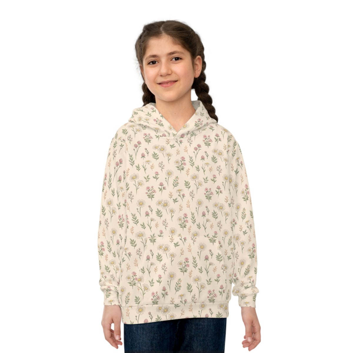 Wildflower Blush Hoodie