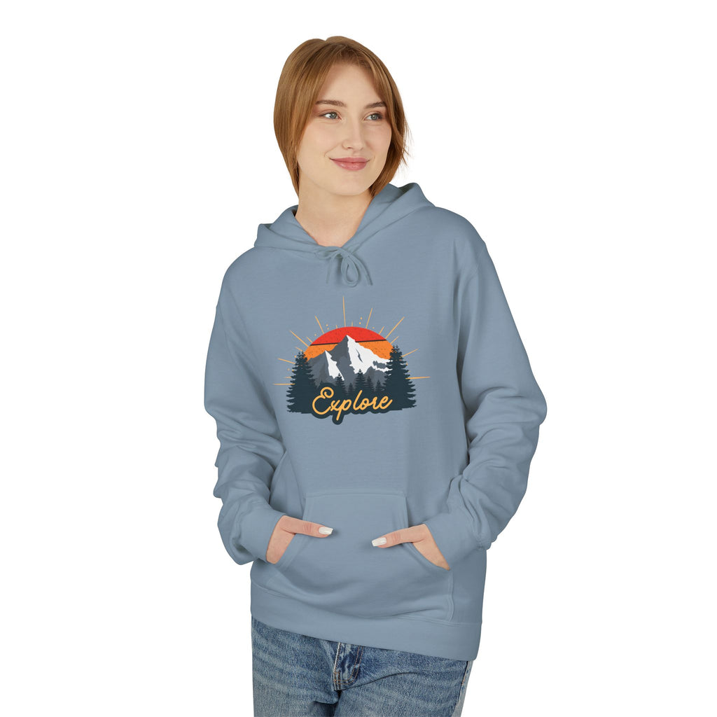 Hoodie | Unisex Nature 'Adventure' Pullover