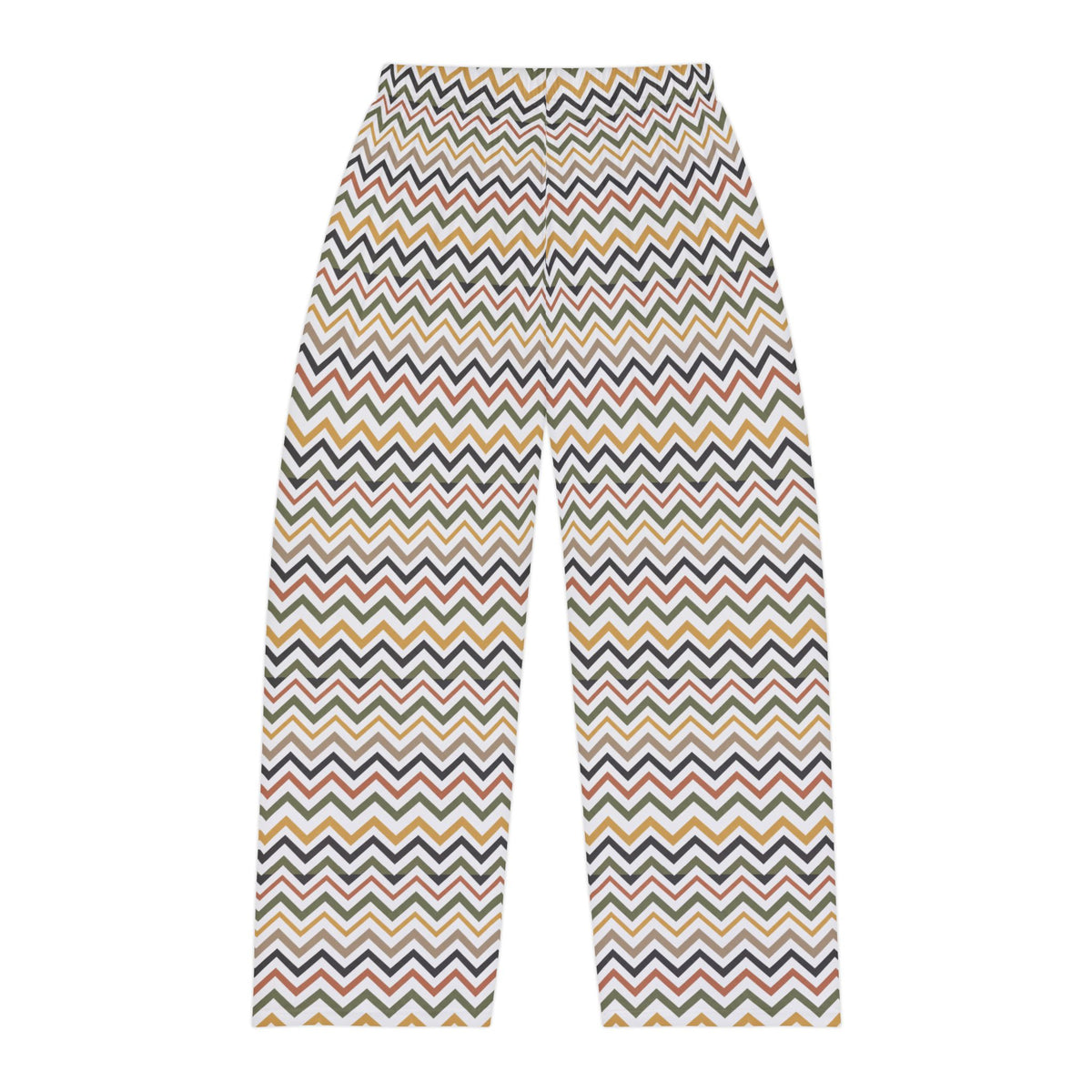 Retro Zigzag Pajama Pants