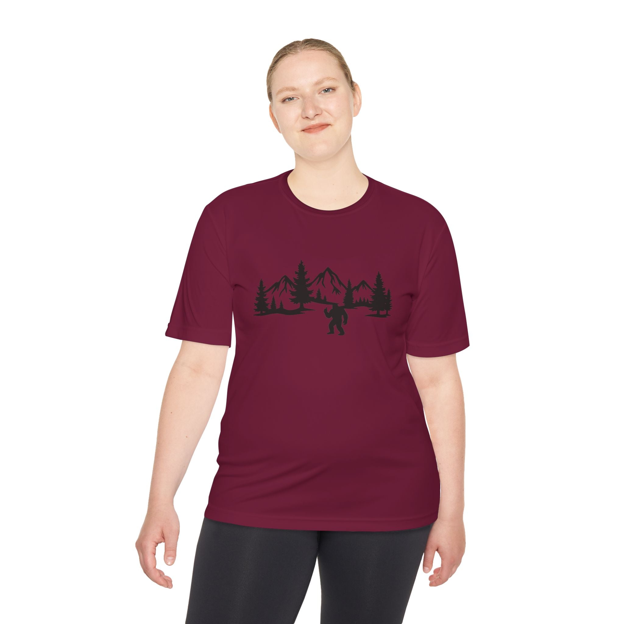 T-Shirt | Sasquatch Adventure Moisture-Wicking Shirt