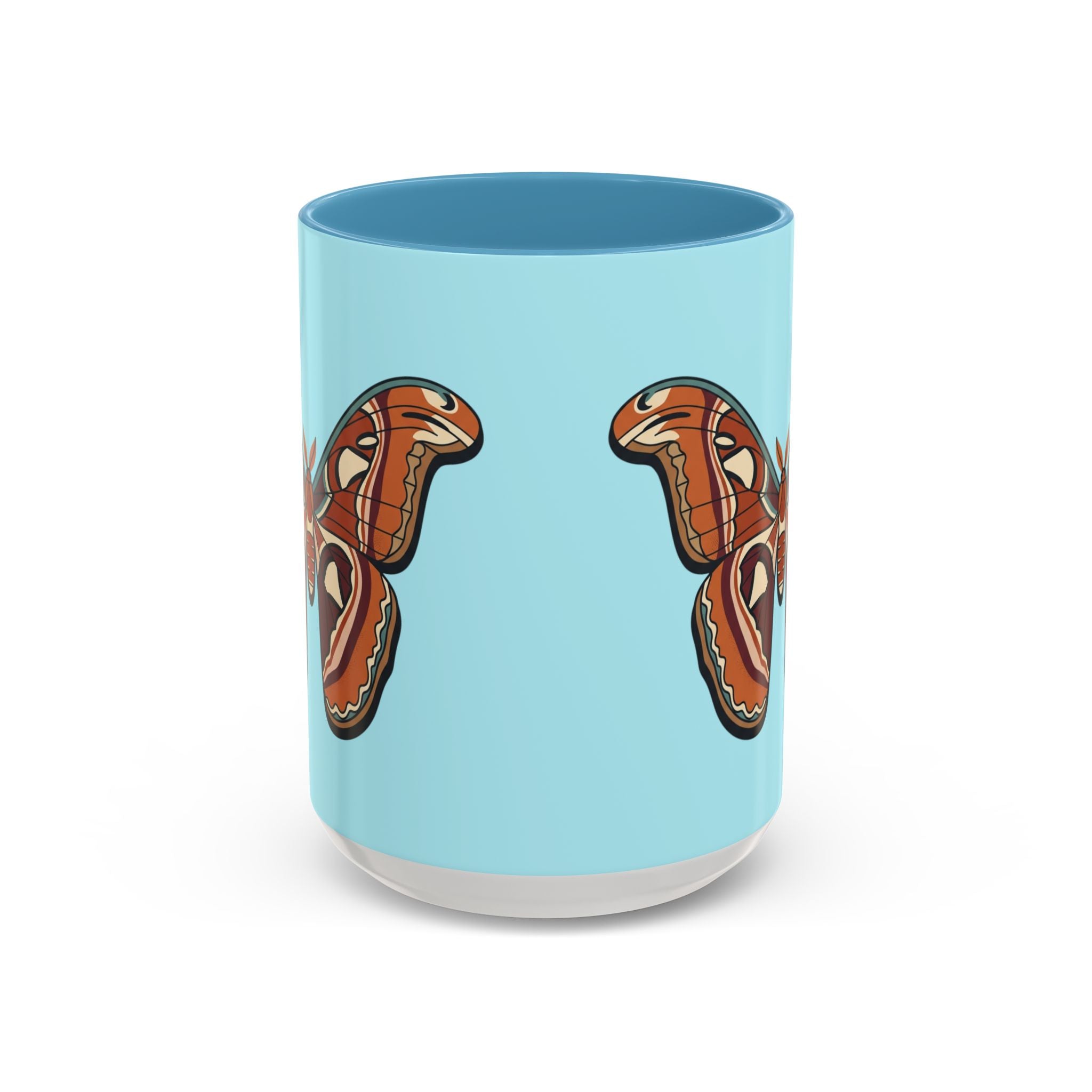 Coffee Mug | Rustic Atlas Moth Mug Accent Mug