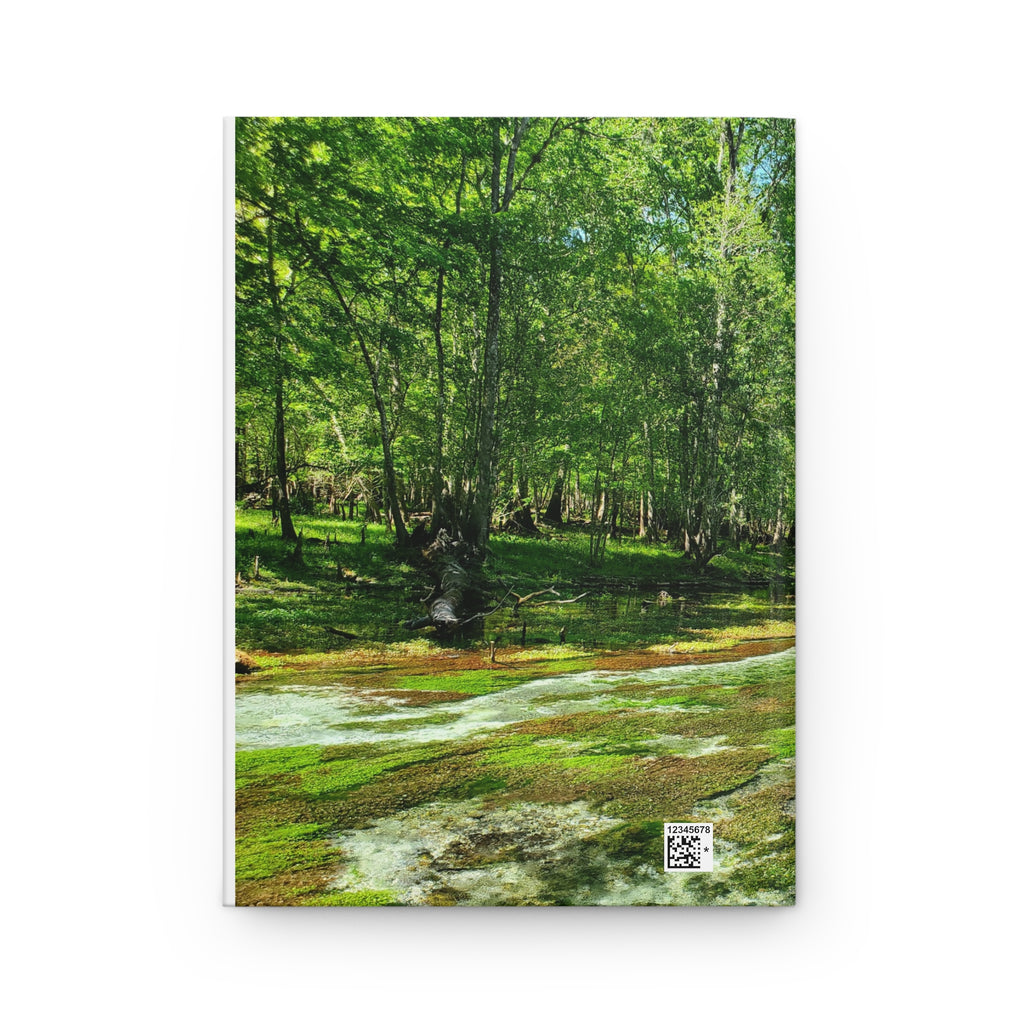 Journal | Florida's Gilchrist Blue Springs Photograph Hardcover Notebook