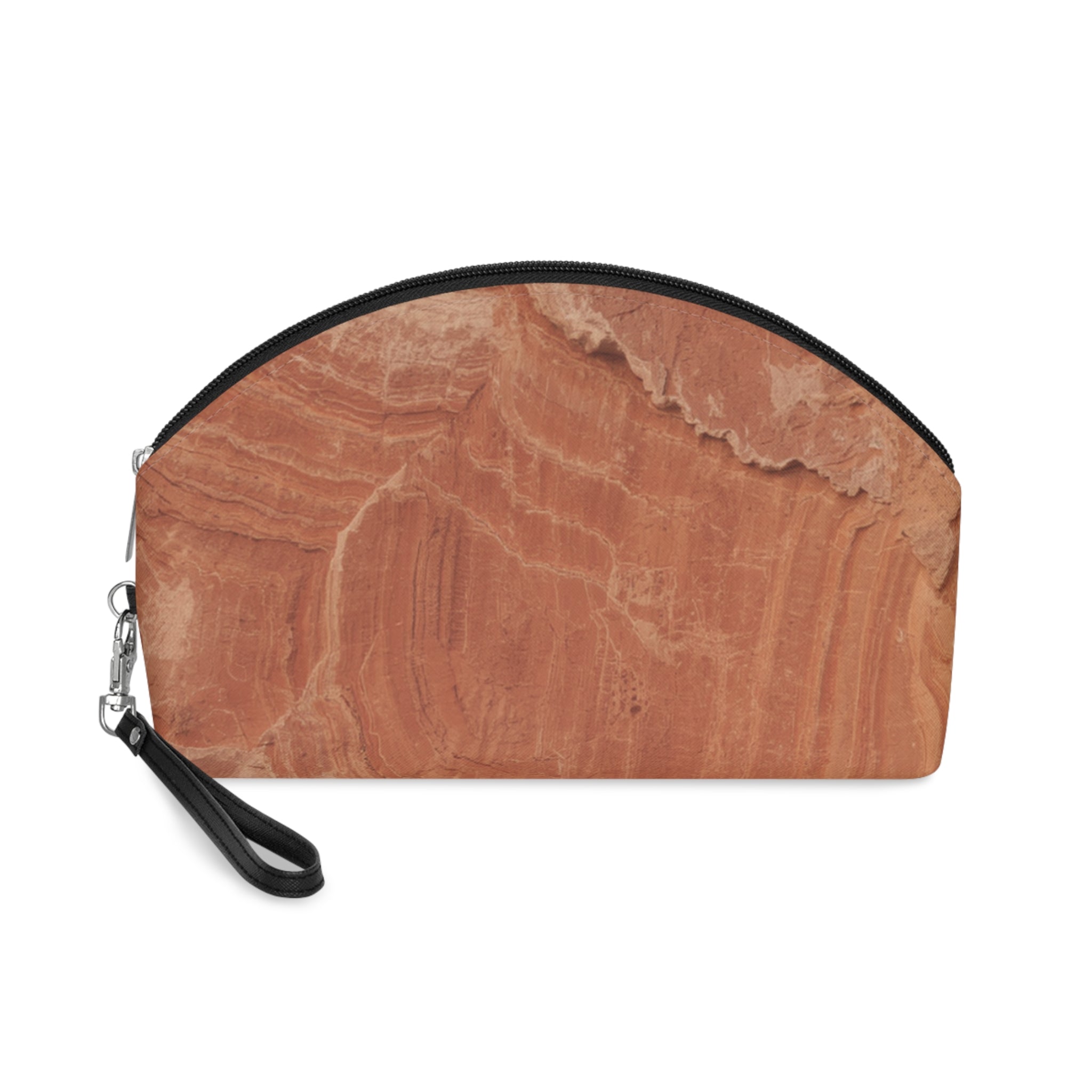 Cosmetic Pouch | Terracotta Canyon Stone Makeup Bag
