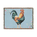 Farmhouse Rooster Tapestry Blanket
