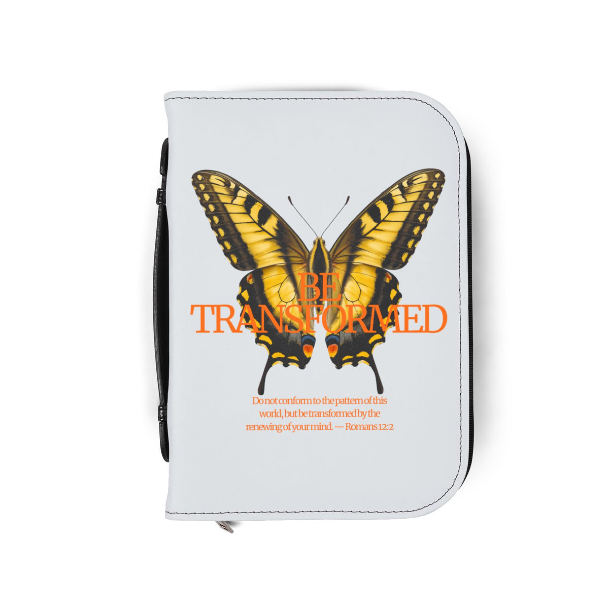 Yellow Butterfly Bible Cover