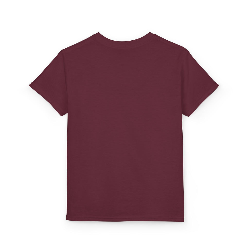 T-Shirt | 'I Believe in Dragons' Colorful Dragon Graphic Youth Tee