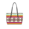 Handbag | Bright Boho Mandala Stripe Shoulder Bag