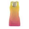 Women's Racerback Dress | Gradient Summer Sundress