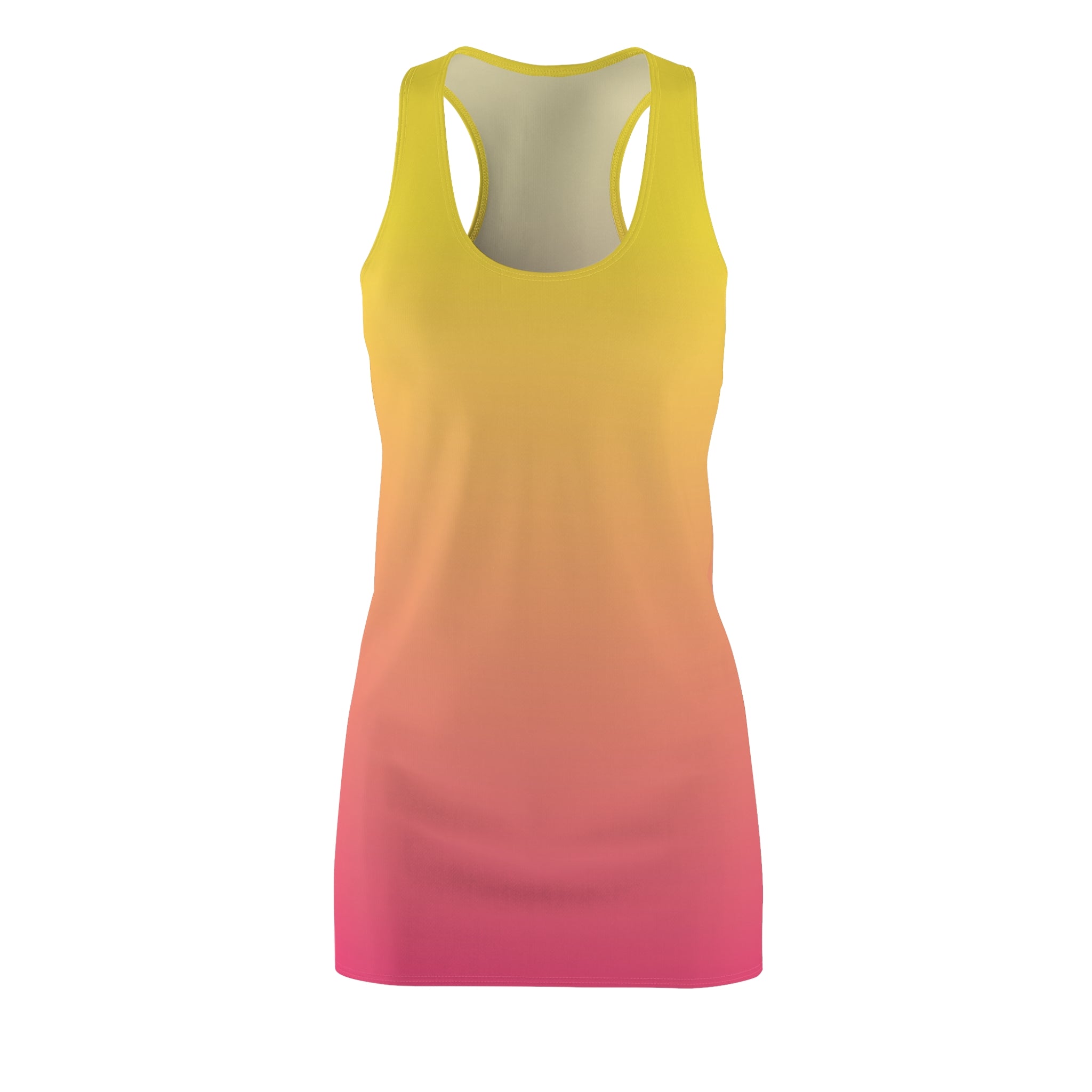 Women's Racerback Dress | Gradient Summer Sundress